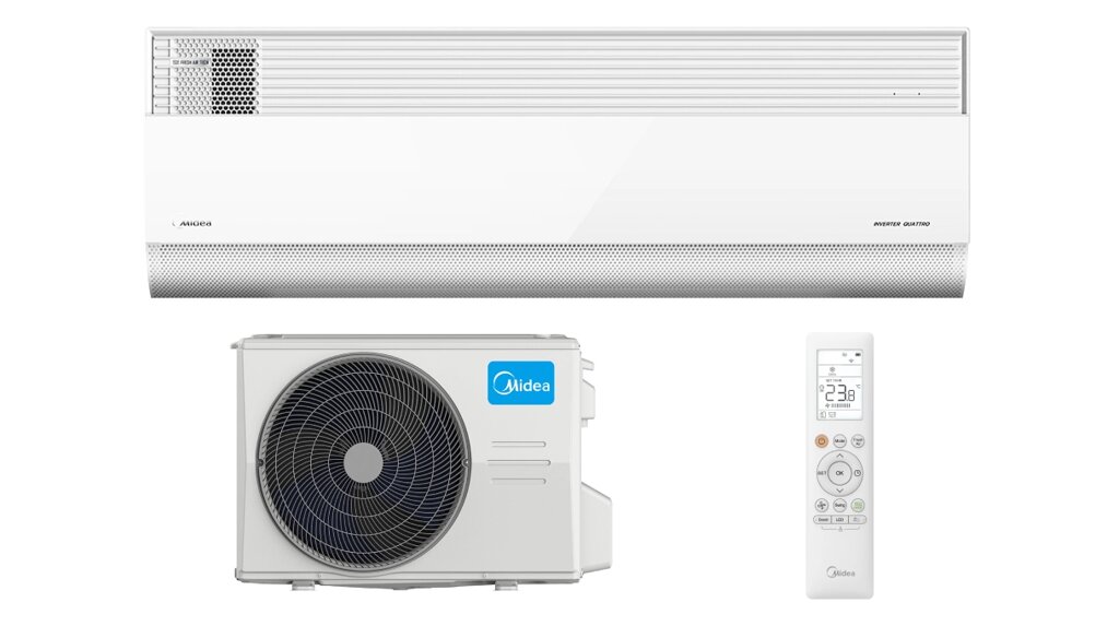 Кондиционер Midea Inverter Gaia MSCA1BU-09HRFN8/MOX230-09HFN8-Q/GAIA-D53 Сплит-система от компании Сплит-Настрой - фото 1