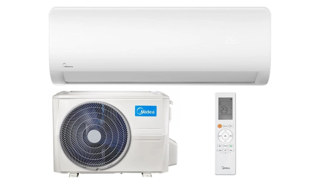 Кондиционер Midea PARAMOUNT FULL DC Inverter MSAG1-09N8C2-I/MSAG1-09N8C2-O Сплит-система от компании Сплит-Настрой - фото 1