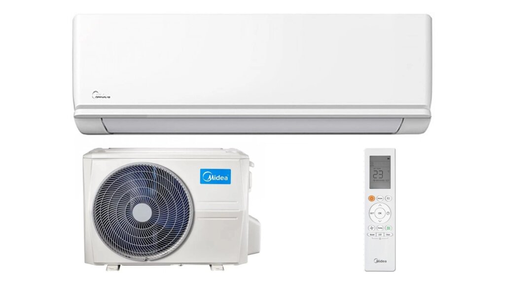 Кондиционер Midea UNLIMITED MSAG2-07HRN1-I/MSAG2-07HRN1-O Сплит-система от компании Сплит-Настрой - фото 1