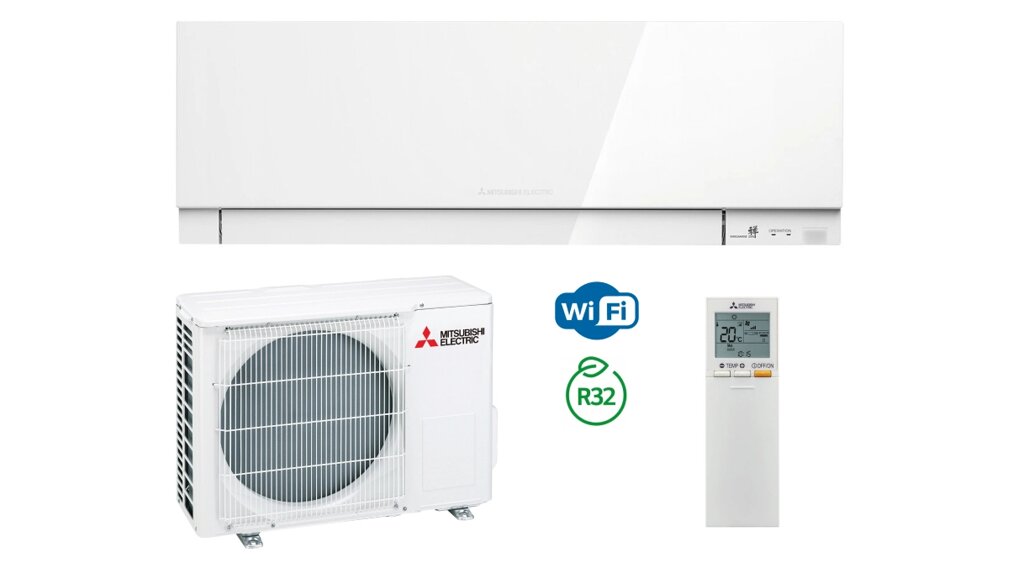 Кондиционер Mitsubishi Electric Design Inverter MSZ-EF50VGKW/MUZ-EF50VG Сплит-система от компании Сплит-Настрой - фото 1