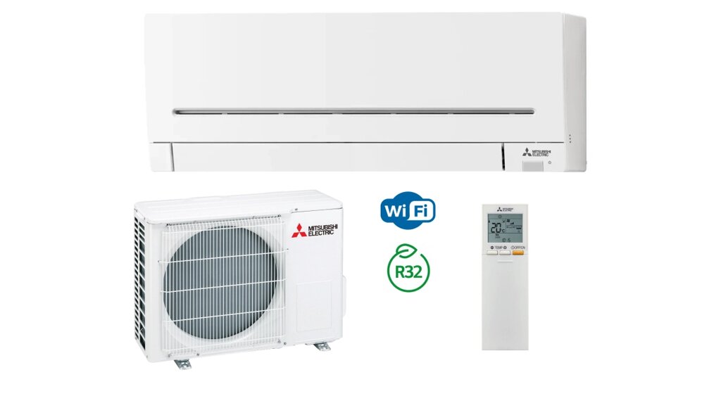 Кондиционер Mitsubishi Electric Standart Inverter MSZ-AP60VGK/MUZ-AP60VG Сплит-система от компании Сплит-Настрой - фото 1