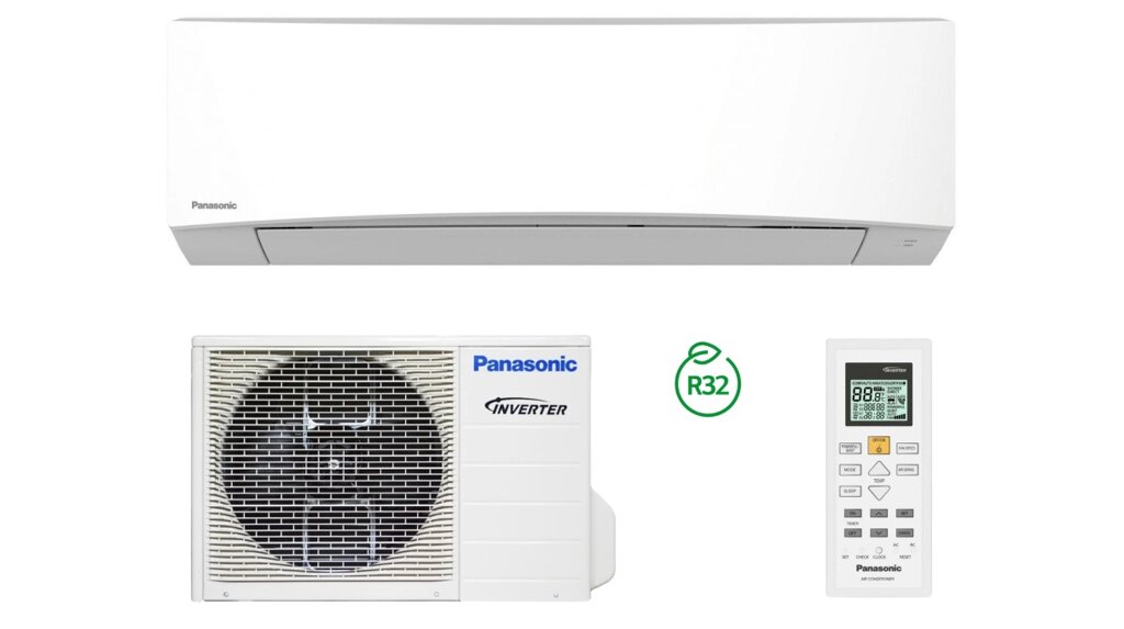 Кондиционер Panasonic Inverter CS-TZ42TKEW-1/CU-TZ42TKEW-1 Сплит-система от компании Сплит-Настрой - фото 1