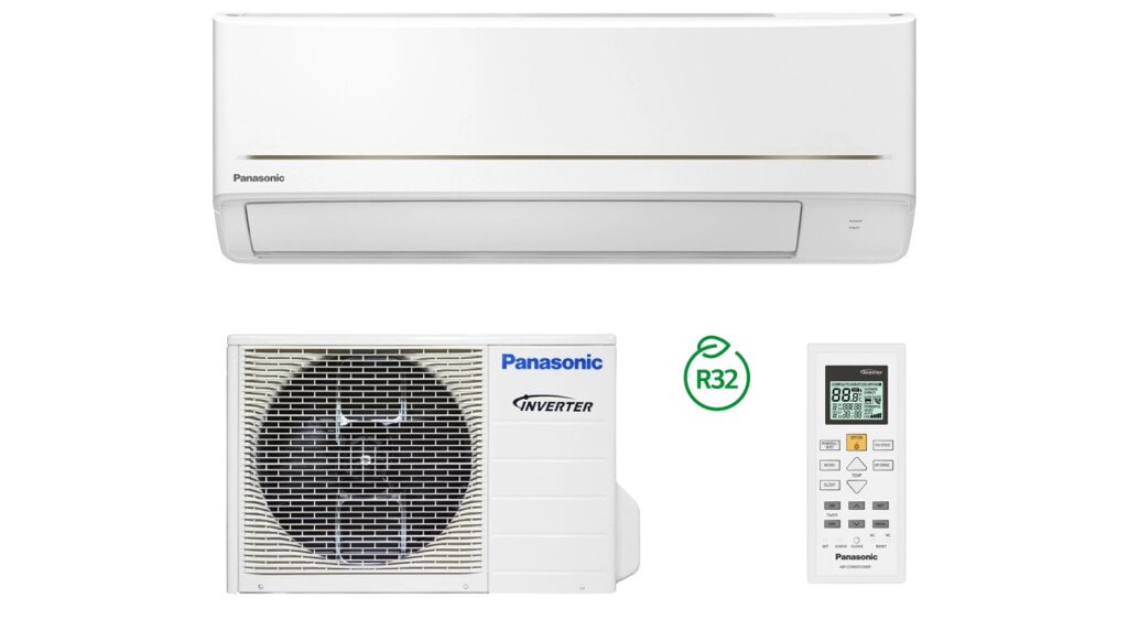 Кондиционер Panasonic Inverter Standart CS-PZ25WKD/CU-PZ25WKD Сплит-система от компании Сплит-Настрой - фото 1