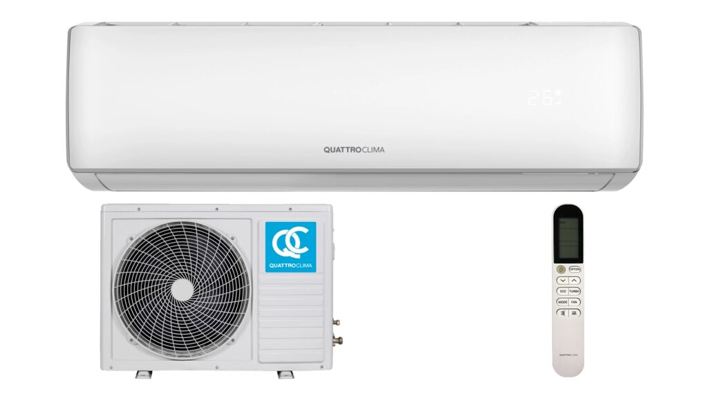 Кондиционер QuattroClima VERONA Inverter QV-VE09WAE/QN-VE09WAE Сплит-система от компании Сплит-Настрой - фото 1