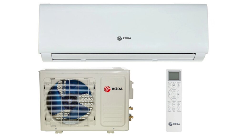 Кондиционер Roda Arctic Nano Inverter RS-GL12A/RU-GL12A Сплит-система от компании Сплит-Настрой - фото 1