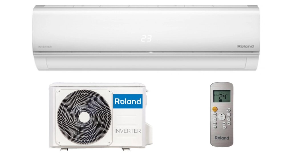 Кондиционер Roland Favorite II Inverter FIU-07HSS010/N4-IN/FIU-07HSS010/N4-OUT Сплит-система от компании Сплит-Настрой - фото 1