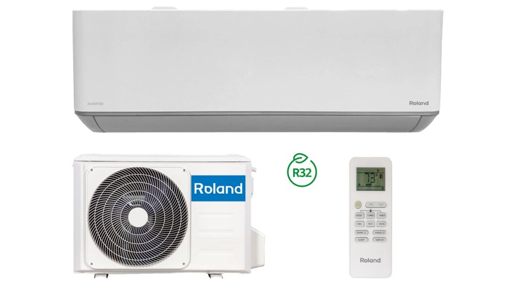 Кондиционер Roland WIZARD DC Inverter RDI-WZ24HSS/N1-IN\RDI-WZ24HSS/N1-IN Сплит-система от компании Сплит-Настрой - фото 1