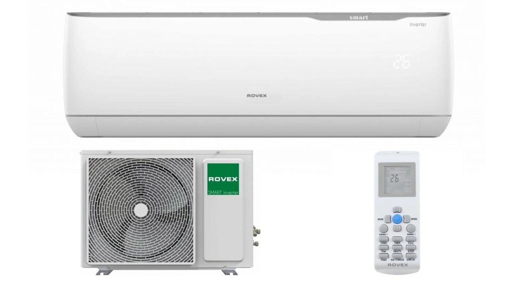 Кондиционер Rovex SMART Inverter RS-18PXI2 Сплит-система от компании Сплит-Настрой - фото 1