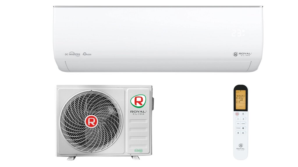 Кондиционер Royal Clima GLORIA Inverter RCI-GL35HN/IN/RCI-GL35HN/OUT Сплит-система от компании Сплит-Настрой - фото 1