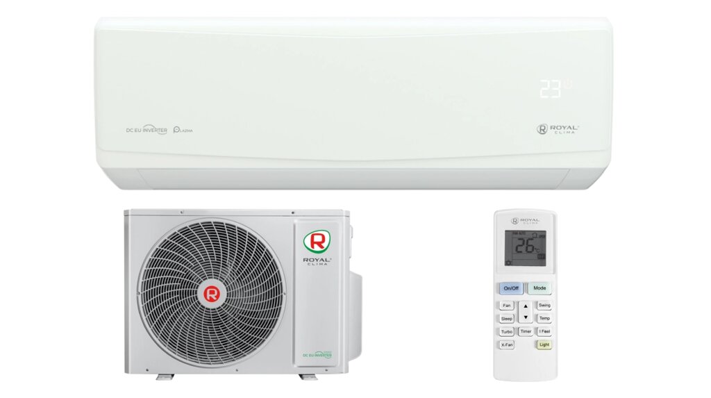 Кондиционер ROYAL CLIMA GRIDA DC Inverter RCI-GR22HN Сплит-система от компании Сплит-Настрой - фото 1