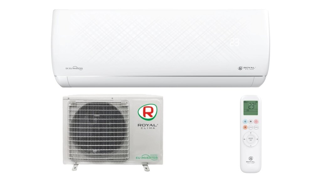 Кондиционер Royal Clima RENAISSANCE DC EU Inverter RCI-RNС30HN Сплит-система от компании Сплит-Настрой - фото 1