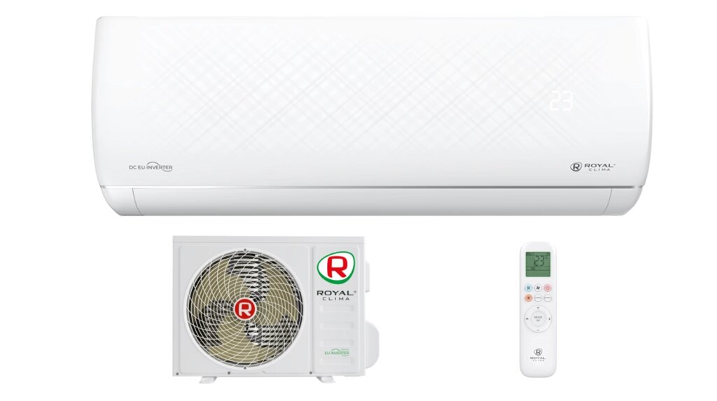 Кондиционер Royal Clima RENAISSANCE DC Inverter RCI-RNC30HN/IN/RCI-RNC30HN/OUT Сплит-система от компании Сплит-Настрой - фото 1