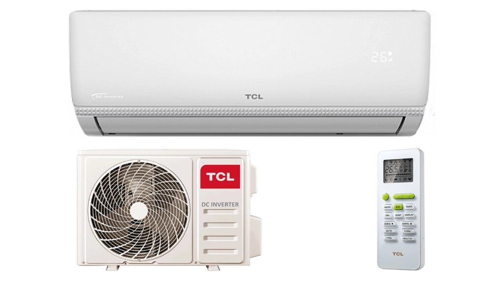 Кондиционер TCL MIRACLE Inverter TAC-09HRIA/VE/TACO-09HIA/VE Сплит-система от компании Сплит-Настрой - фото 1