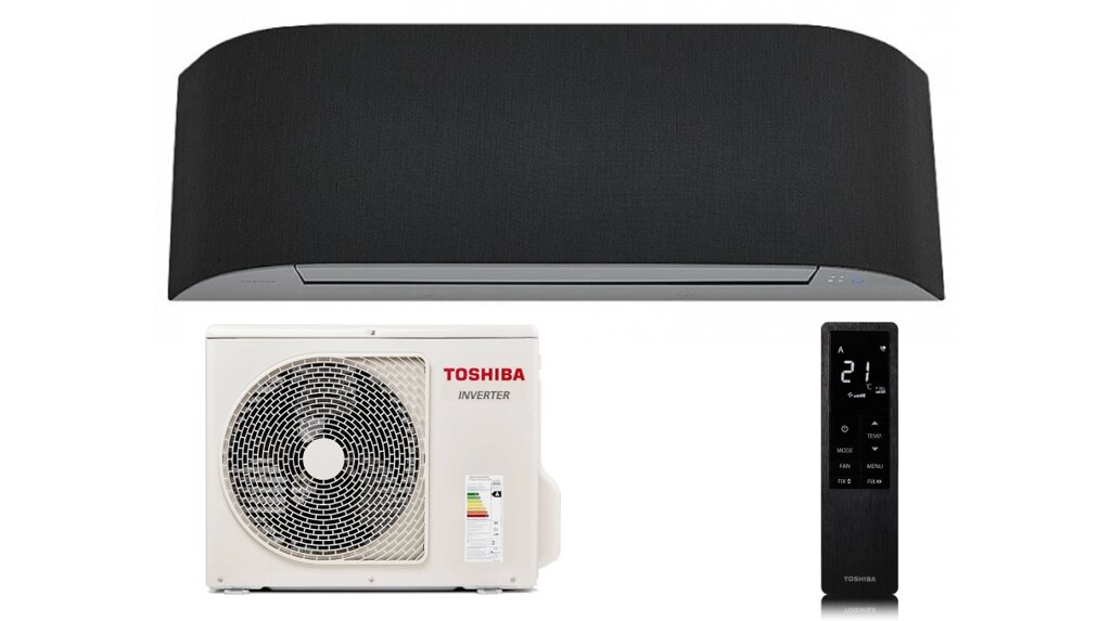 Кондиционер TOSHIBA Haori DC Inverter RAS-B10N4KVRG-E/RAS-10J2AVSG-E1 Сплит-система от компании Сплит-Настрой - фото 1