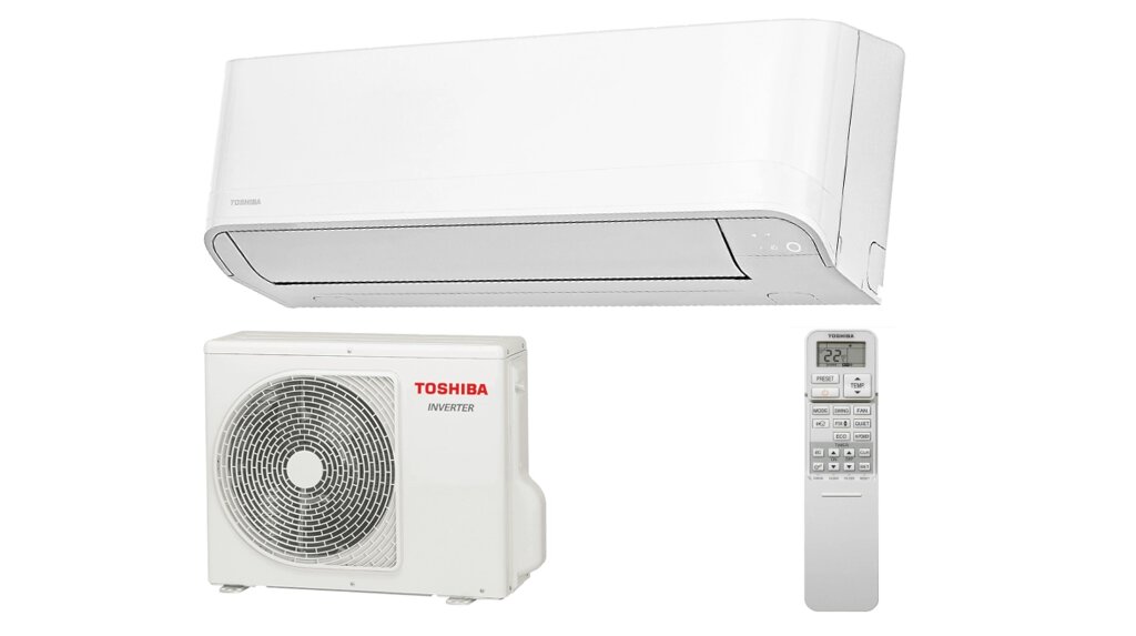 Кондиционер TOSHIBA SEIYA Inverter RAS-24CKVG-EE/RAS-24CAVG-EE Сплит-система от компании Сплит-Настрой - фото 1