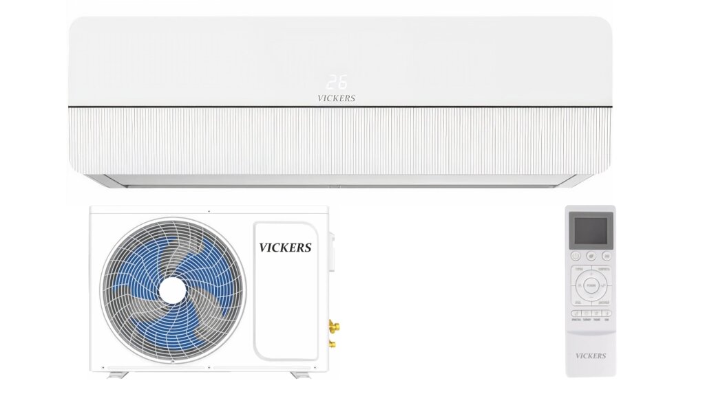 Кондиционер VICKERS VIKING Inverter VE-07HE Сплит-система от компании Сплит-Настрой - фото 1