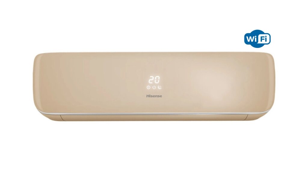 Мульти сплит-система Hisense PREMIUM CHAMPAGNE SUPER DC Inverter AMS-12UW4RVETG00(C)                     Настенный от компании Сплит-Настрой - фото 1