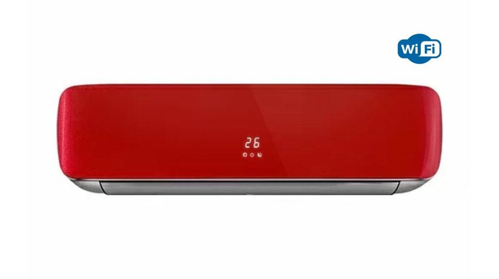 Мульти сплит-система Hisense Premium  Red FREE Match DC Inverter AMS-09UR4SVETG67(R)                     Настенный от компании Сплит-Настрой - фото 1