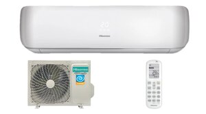 Кондиционер Hisense LUX Design SUPER DC Inverter AS-13UW4RVETS00G/AS-13UW4RVETS00W Сплит-система