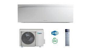 Кондиционер DAIKIN EMURA NEW FULL DC Inverter FTXJ35AW/RXJ35A Сплит-система