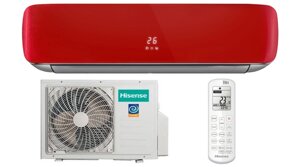 Кондиционер Hisense RED CRYSTAL Super DC Inverter AS-13UW4RVETG00G (R)/AS-13UW4RVETG00W (R) Сплит-система