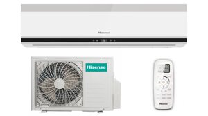 Кондиционер Hisense STRONG NEO Premium Classic AS-36HR4SDKVTG/AS-36HR4SDKVTW Сплит-система