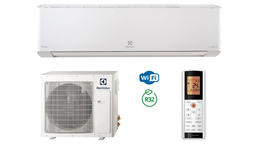 Тепловой насос Electrolux VIKING 2.0 Inverter EACS/I-09HVI/N8_21Y от компании Сплит-Настрой - фото 1