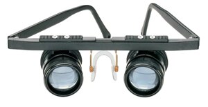 Очки бинокулярные Eschenbach ridoMED Ø23 мм, 2.5x