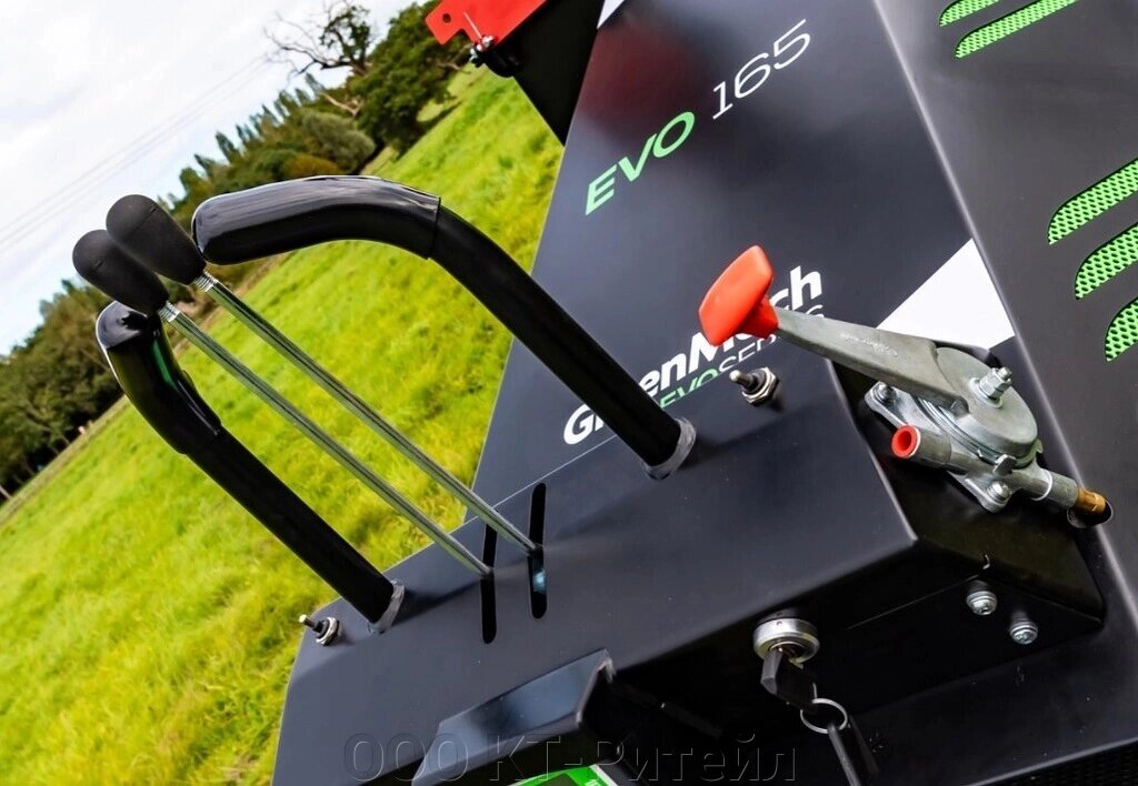 Измельчитель GreenMech EVO 165DT от компании ООО КТ-Ритейл - фото 1