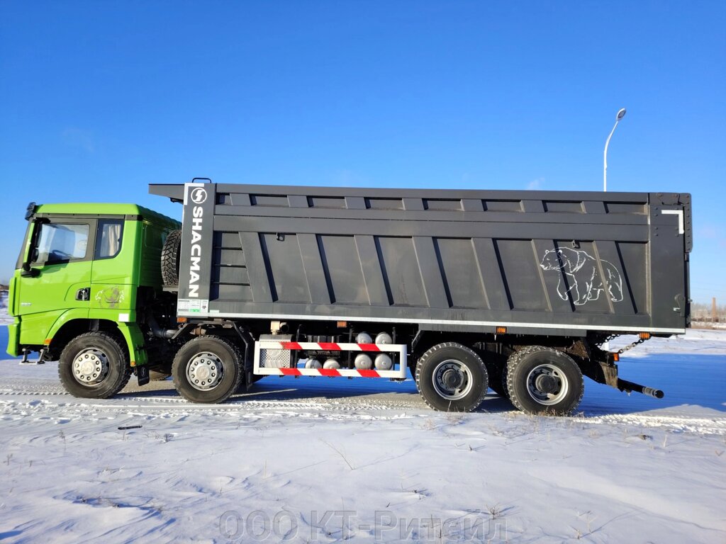 Самосвал Shacman X3000 SX331863366 35м3 (8х4) от компании ООО КТ-Ритейл - фото 1