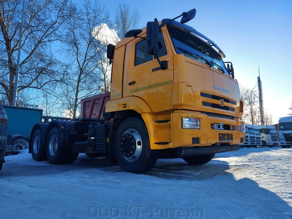 Седельный тягач КАМАЗ 65116-7010-56 от компании ООО КТ-Ритейл - фото 1