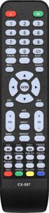 Пульт Huayu CX-507 (CX507) AKAI для телевизора Akai, Helix, Galatec, Telefunken, DNS, Hyundai, Manta, Mystery, Prestigio