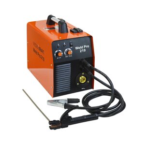 Weld Pro 210 Сварочный аппарат инверторный 210A, 220В MIG/MAG/MMA