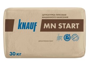 Кнауф Штукатурка гипсовая МН-Старт 30кг/40под