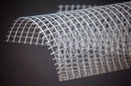 Сетка стеклотканевая щелочестойкая БЕНСТЕН 165/2100,1000х50000мм
