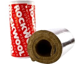 Утеплитель Кашированный фольгированный Rockwool Тех Мат 4500х1000х90 мм