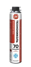 ТехноНИКОЛЬ Пена монтажная проф. 70 PROFESSIONAL зимняя 12*1020гр