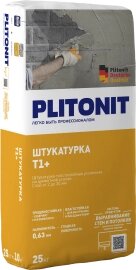 Штукатурка цементная Plitonit Т1+ 25 кг
