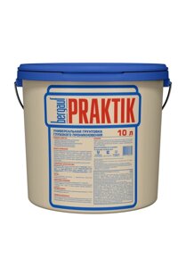 Грунт Bergauf Praktik Универсальный глубокого проникновения 10 л.