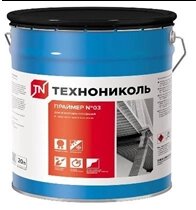 Праймер битумный ТЕХНОНИКОЛЬ №03, 20 л/16 кг