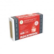 Утеплитель Rockwool Флор Баттс 1000х600х25 мм, 8 шт. уп