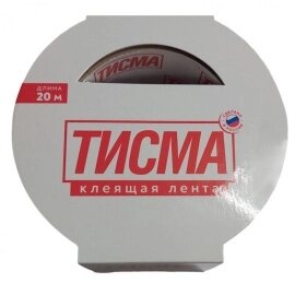 Односторонняя клеящая лента Тисма Knauf 0.06х20 м
