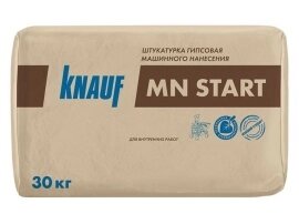 Кнауф Штукатурка гипсовая МН-Старт 30кг/40под