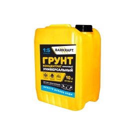BARKRAFT Грунт акриловый УНИВЕРСАЛЬНЫЙ 10л/78шт