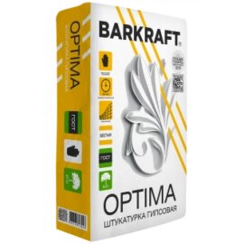 BARKRAFT Штукатурка PH OPTIMA 30 кг/45шт
