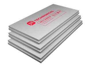 Технониколь XPS CARBON PROF (100*580*1180) 4п/2.7376м2/0,27376 м3
