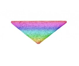 Акустическая Панель Техносонус Soundec Color f1/14 треугольник 580х580х820х14 мм.