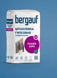 Шпаклевка Bergauf Fugen Gips 25 кг.