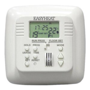 Easycontrol F18C цифровой с датчиком темп пола и воздуха, с таймером и возможностью программирования