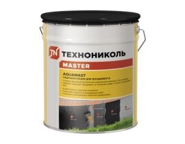 Мастика битумная ТЕХНОНИКОЛЬ AquaMast, ведро 18 кг